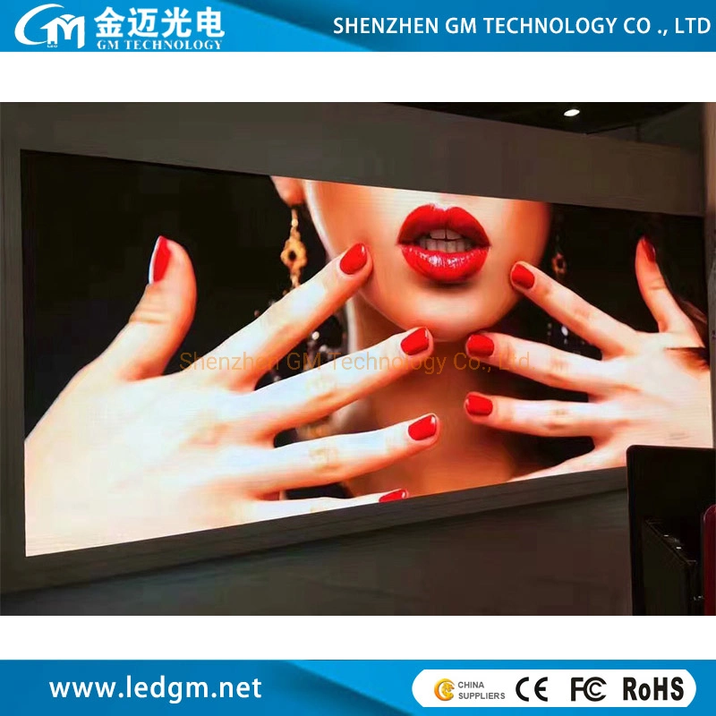 P2 Ultra High Definition Fully Front Service Indoor Fixed Full-Color Picture Fine Pitch LED Display in Meeting Room