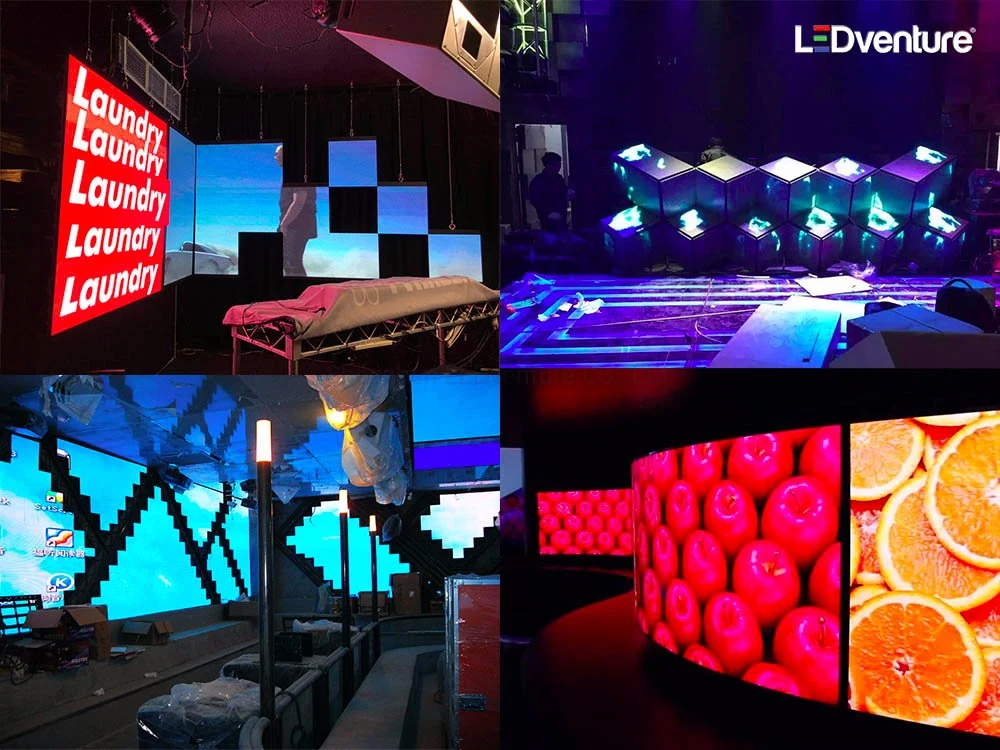 Wholesale Indoor Rental Dance Floor LED Display Importer