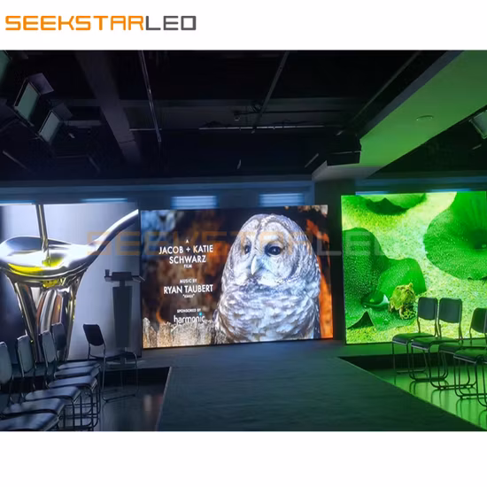 HD Rental P2.976 Full Color Indoor LED Display