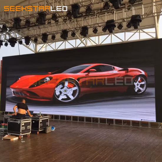 HD Rental P2.976 Full Color Indoor LED Display