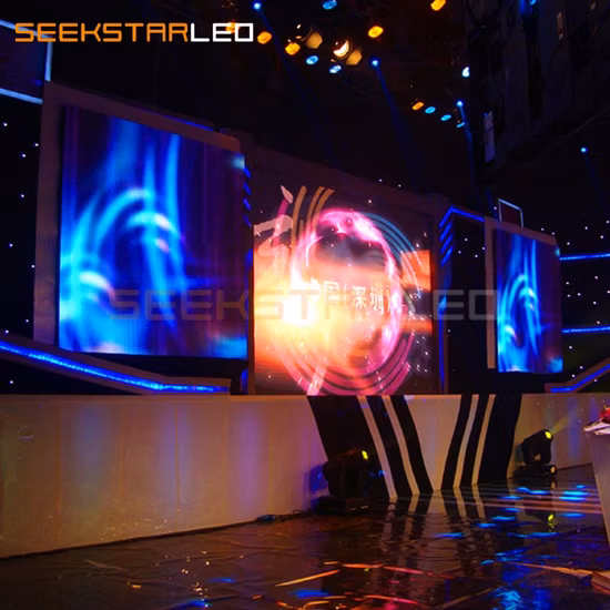 HD レンタル P2.976 フルカラー屋内 LED ディスプレイ